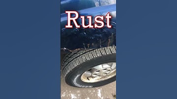 EASIEST Rust Removal!! 😳#mechanic #howto #shorts #car