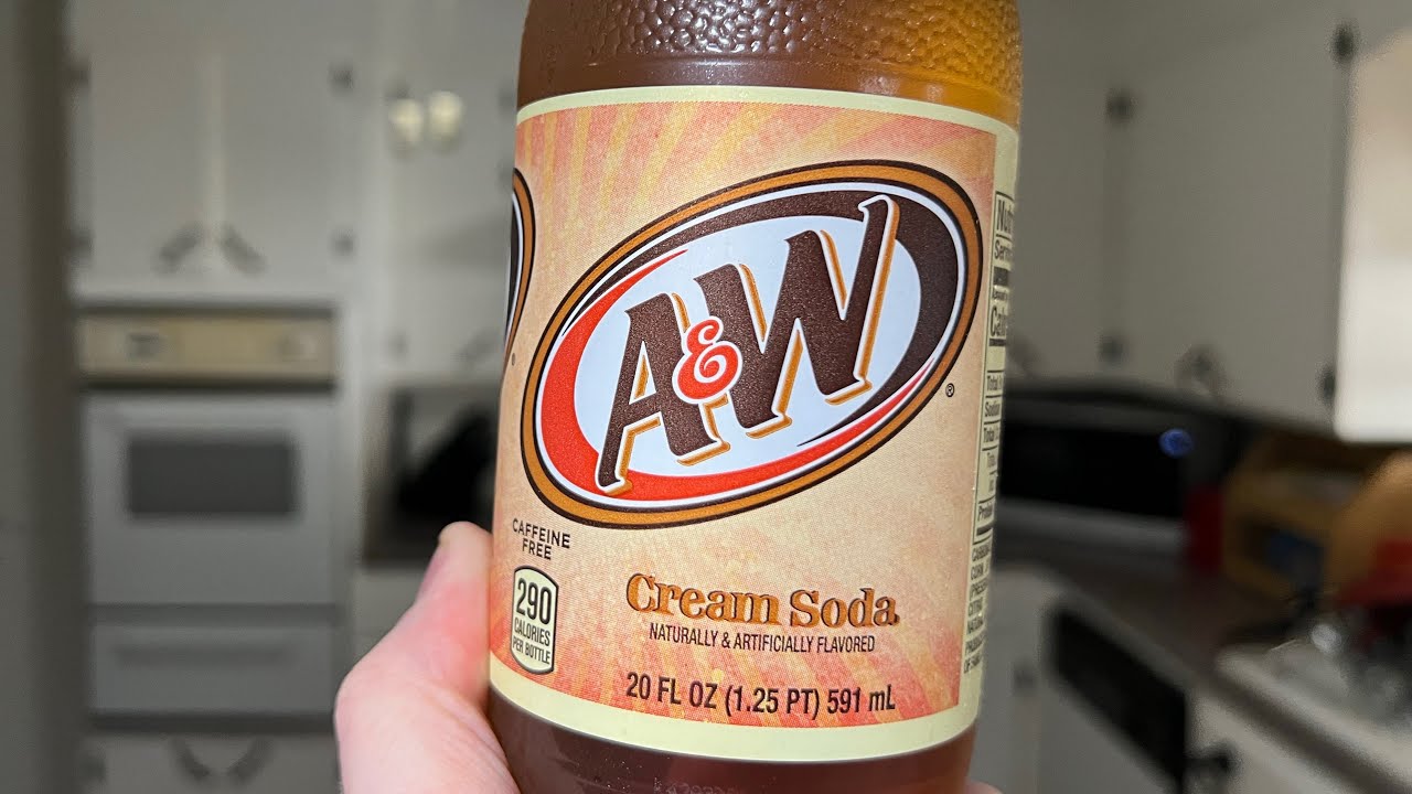 Обзор крем-соды A&W