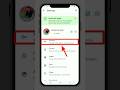How to Delete WhatsApp Forever | How To Delete WhatsApp Account Permanently #shorts