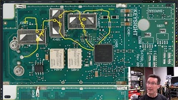 EEVblog 1639 - Keysight InfiniiVision HD3 Oscilloscope Teardown
