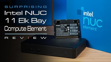 Intel NUC 11 Compute Element (Elk Bay) - Small Computer Review