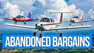 5 Planes that are really Cheap… But Nobody Wants!