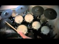 Touch The Sky - Hillsong UNITED (Drum Cover)