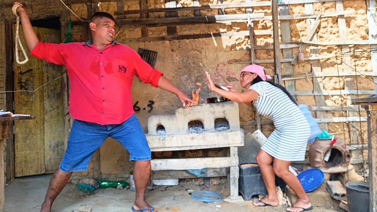 Ele Fez Sua Mulher Passar Fome Depois de Sair da Igreja e Perder Tudo