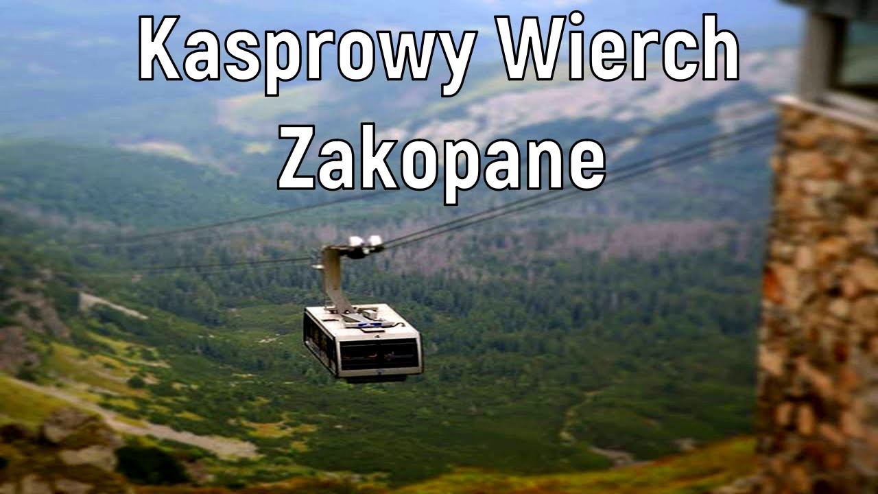 Poland Tatras Zakopane Climbing to the top of Kasprowy Wierch