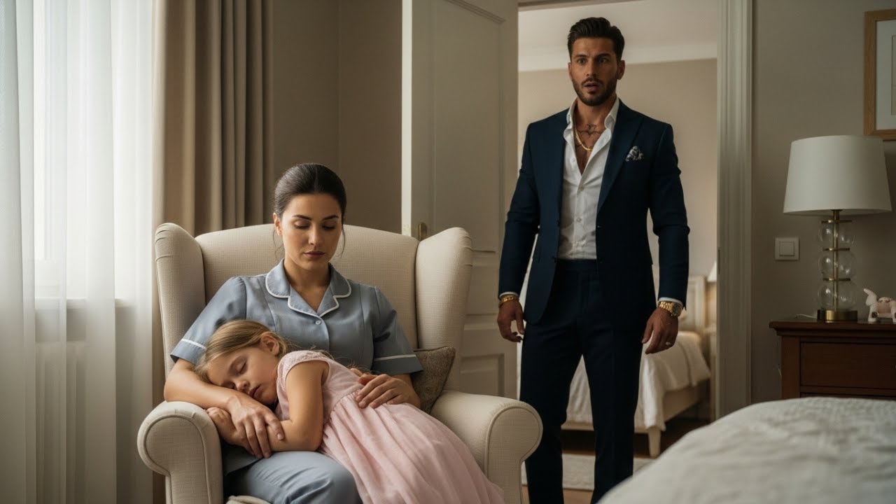 No One Could Handle The Mafia Boss’s Daughter—Until a Single Mom Janitor Did The Impossible…