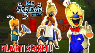 SBLOCCHIAMO NUOVI FILMATI EPICI e SEGRETI su ICE SCREAM 5 😃 [Gameplay ITA] screenshot 4