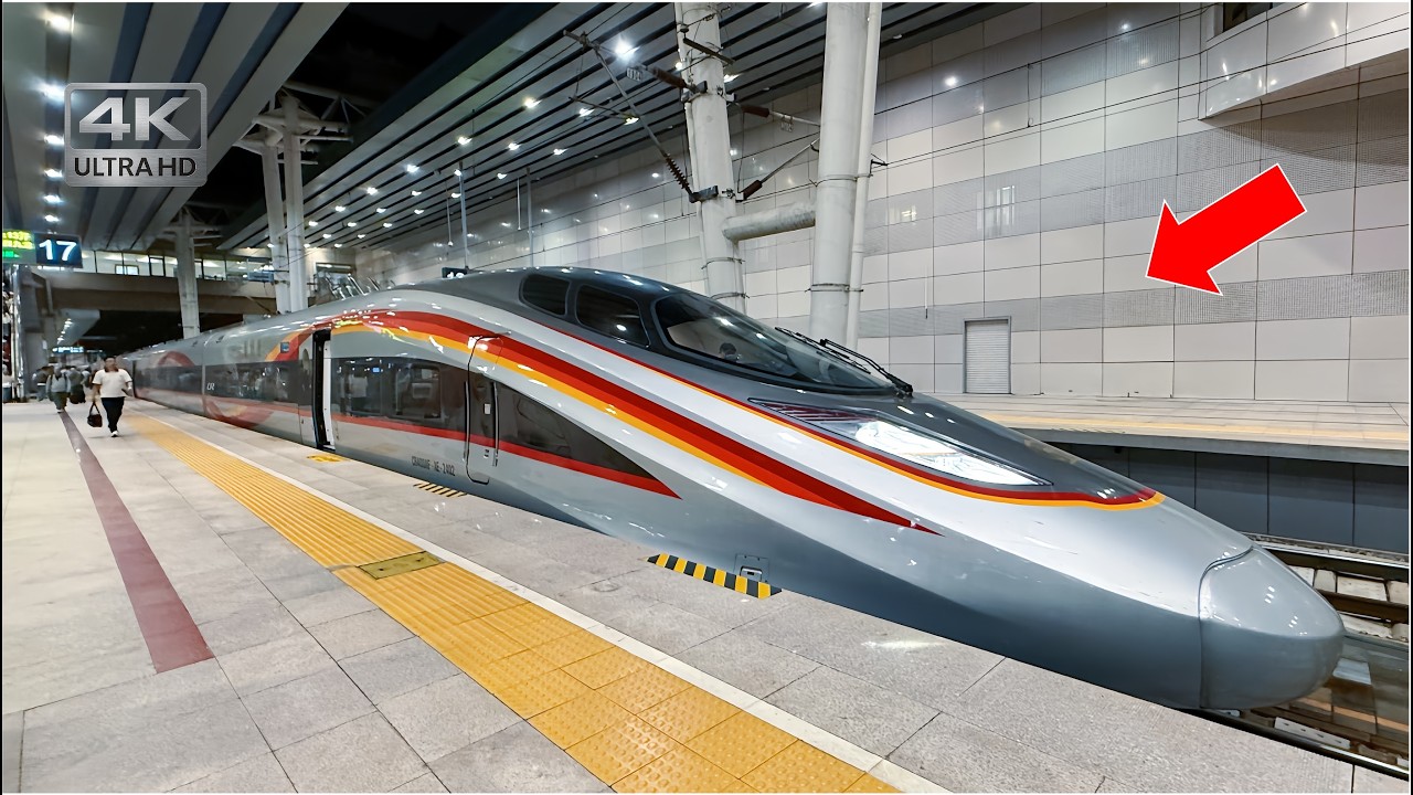 A Moving Hotel of 350km/h: 11 hrs on World’s Fastest Premium Sleeper Train 🇨🇳