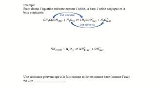 5 AcidesBases Definitions (p73- 74)