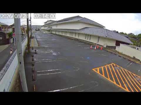 Yamato Koriyama Castle Hall Parking live cam preview
