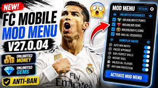 UPDATE 💸 FC MOBILE MOD MENU V27.0.04 🤑 Unlimited Money, Fc Points | FC Mobile Mod Menu Apk screenshot 4