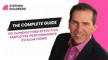 Conduct Employee Performance Evaluations the Right Way