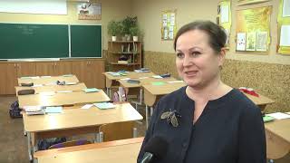 2021-03-03 г. Брест. Вопросы сохранения зрения у школьников Новости на Буг-ТВ. #бугтв
