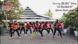 LISA ANAK TETANGGA Remix, coreo by ZIN IRA sidrap