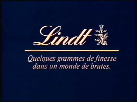 Pub Lindt Quelques Grammes De Fitnesse Dans Un Monde De Brutes.