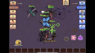 Battle with other player| Pocket Ants