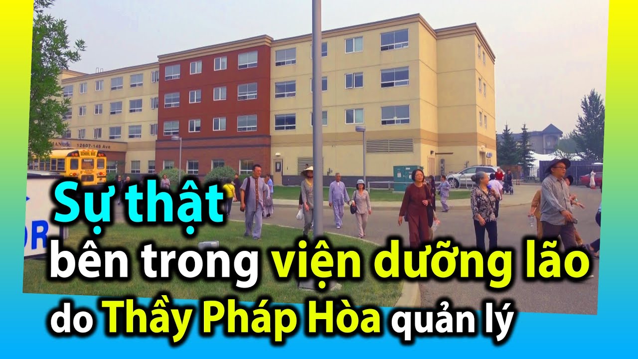 Cao niên Việt Nam được chăm sóc thế nào trong Nhà Dưỡng Lão Tuổi Hạc do Thầy Pháp Hòa quản lý?