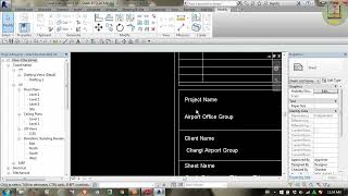 Revit MEP Essentials : Explain about Sheet Creation - Part 2