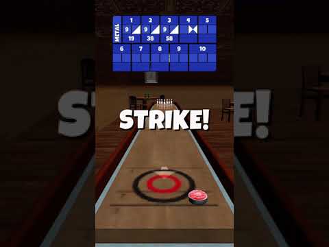 Galaxy Bowling 3D HD Iphone 8 plus gameplay