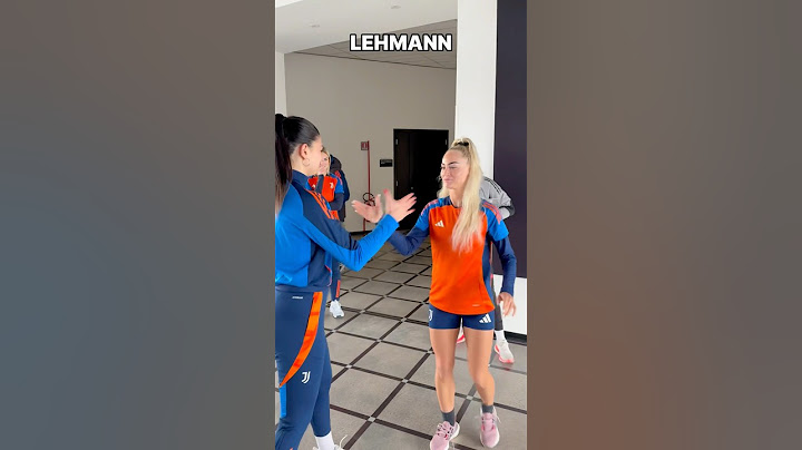 Perfect Dap Challenge vs Juventus Women 🙈🤝