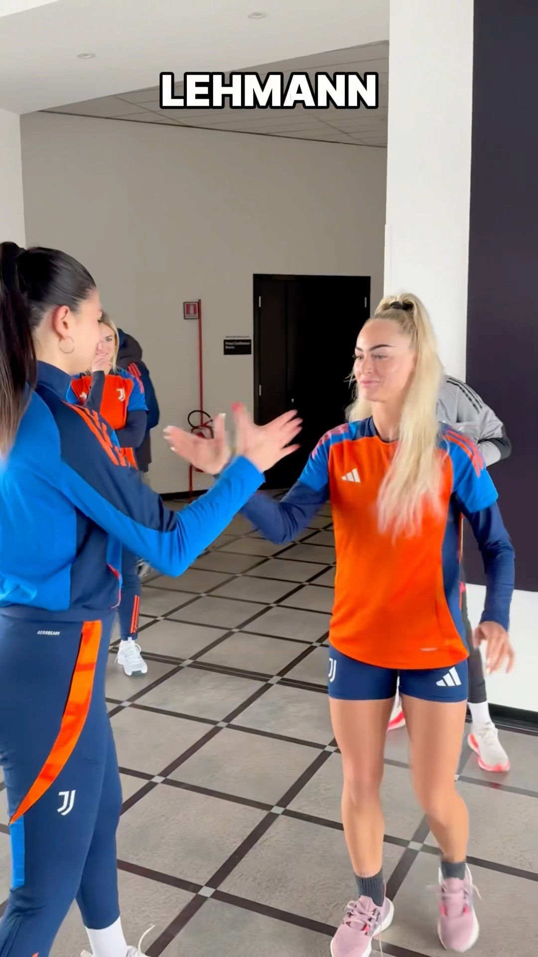 Perfect Dap Challenge vs Juventus Women ??