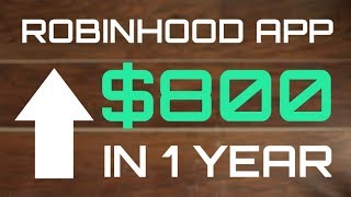 My Robinhood App SUCCESS screenshot 1