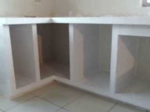 Cocinas de muroblock youtube