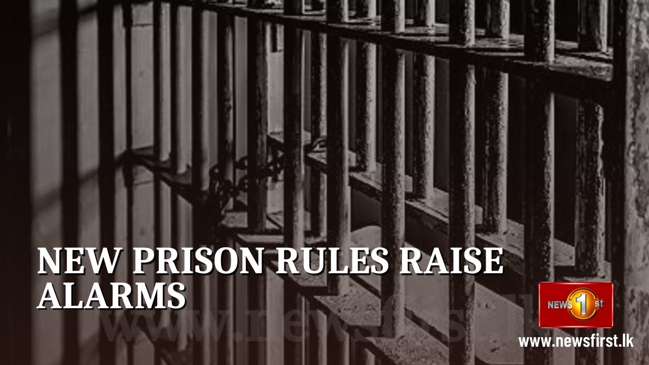 New prison rules raise alarms