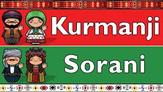 KURDISH: KURMANJI & SORANI