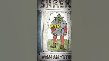 Shrek is NOT an original movie! #dreamworks #pussinboots #fairytale #childrensbook #shrek2