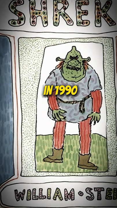 Shrek is NOT an original movie! #dreamworks #pussinboots #fairytale #childrensbook #shrek2