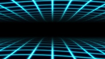 Retro Wavy Grid 80s Synthwave Neon Net Waves in Aesthetic Vaporwave 4K VJ Loop Moving Background