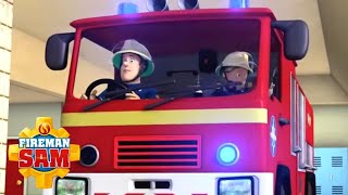 Best Fire Truck Rescues of Season 7 | Fireman Sam | Videos For Kids