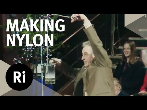 How Nylon Was Discovered - Christmas Lectures with George Porter