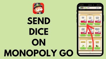 How to Send Dice in Monopoly GO (EASY!)