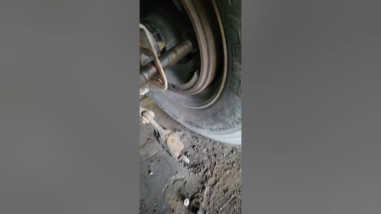 S cam tube replacement with wheels on - YouTube