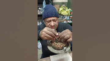 بسهوله جدآ جدآ خلع بلي المروحة 
