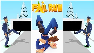 Fail run game - all level gameplay Android,ios (Level-41-45)