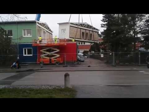 المباني سابقة التجهيز في فنلندا