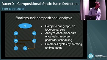 RacerD - Compositional Static Race Detection
