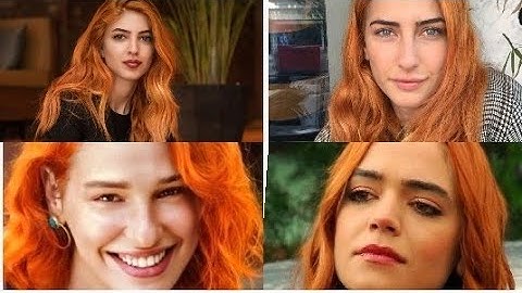 Ciles aktore i shkojne floket portokalli