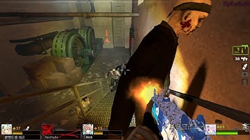 Left 4 Dead 2 - Dead Before Dawn DC Custom Campaign Playthrough