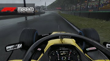 F1 2019 Hulkenberg Onboard Interlagos