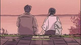 masih hatiku — arsy widianto, tiara andini 〔 slowed   reverb 〕 lyrics