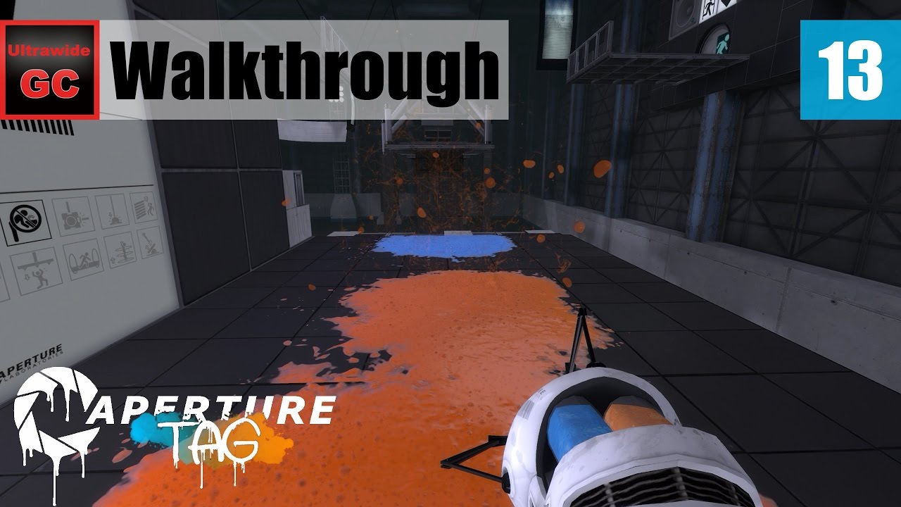 Aperture Tag 13 Chamber 12 Walkthrough YouTube aperture-tag-13-chamber-12-walkthrough-youtube
