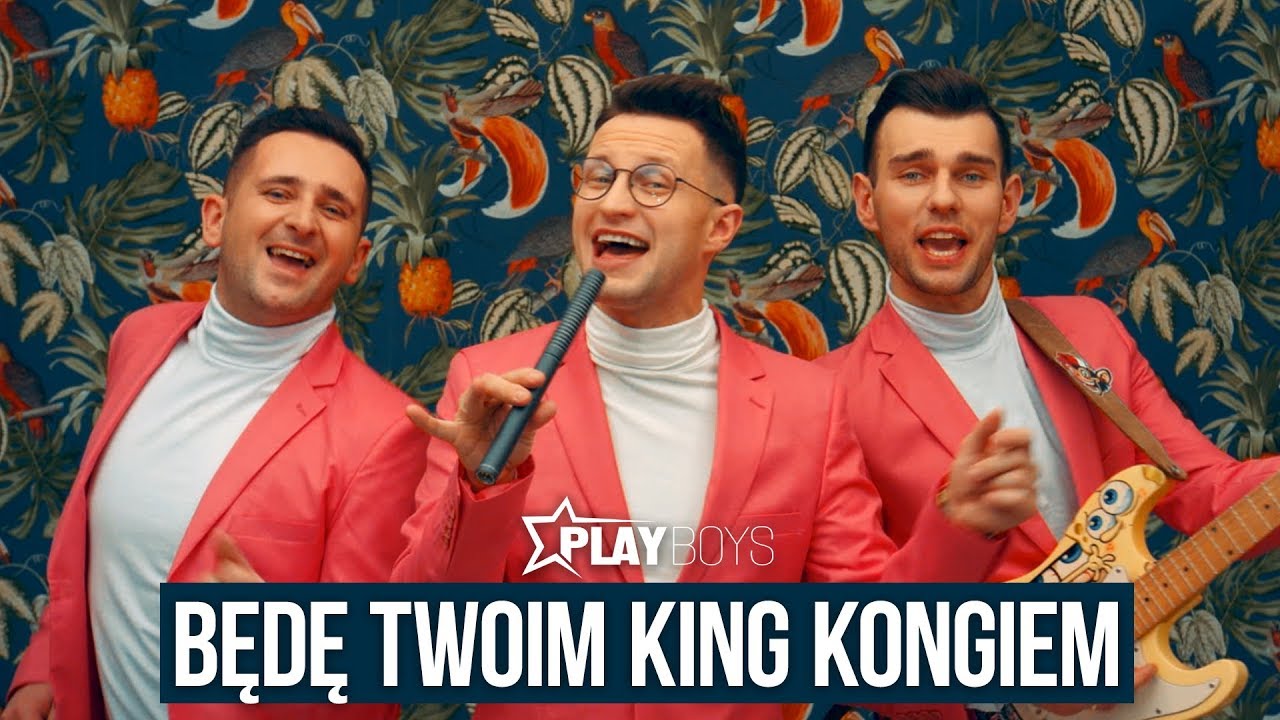 Playboys - Będę Twoim King Kongiem (Oficjalny teledysk)