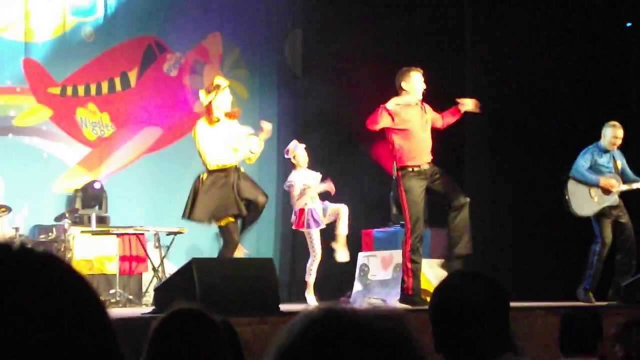 The Wiggles Hershey Pa 2013 Youtube