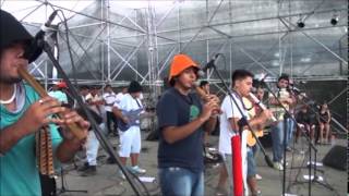 Video voorbeeld van "Grupo Alma Carnaval 2015 - Carpa de Bancario Parte 1"