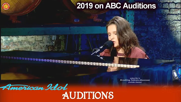 Madison VanDenburg 16 yo Speechless the NEXT KELLY CLARKSON?  | American Idol 2019 Auditions