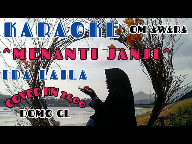 ☆MENANTI JANJI~IDA LAILA~KARAOKE~COVER KN 2400// class=